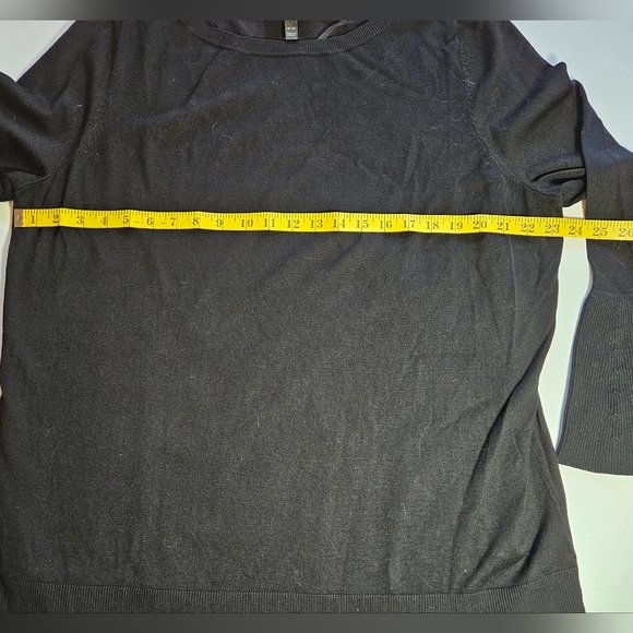 Lane Bryant, black, lightweight, bell sleeve, sweater. Size 18/20. - Picture 7 of 8